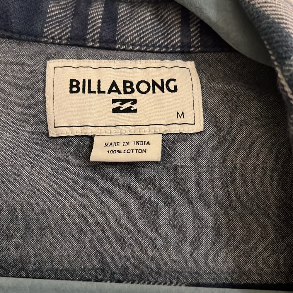 flannel button down - Picture 3 of 5